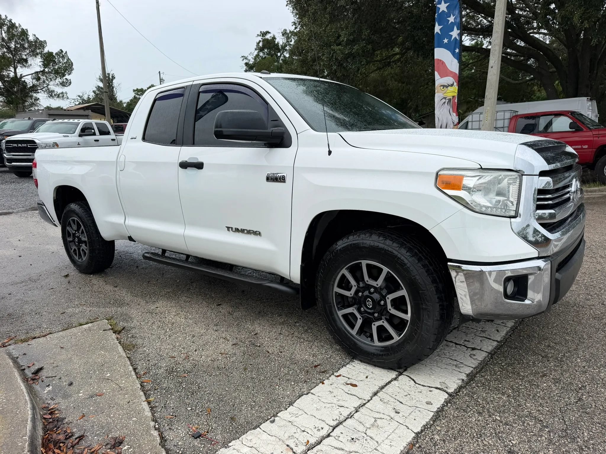 Used 2016 Toyota Tundra SR5 w/ TRD Off Road Package RWD image 3