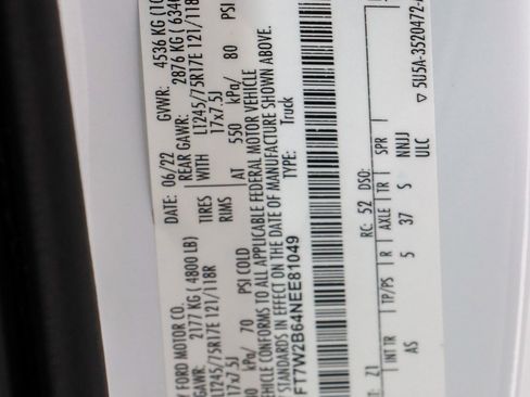 Used 2022 Ford F250 XL w/ Power Equipment Group image 31