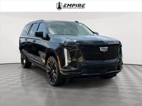 Used 2026 Cadillac Escalade Platinum Sport w/ LPO, ONYX Package AWD/4WD image 1