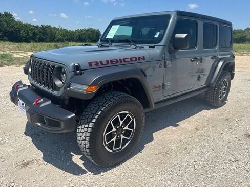 Used 2024 Jeep Wrangler Unlimited Rubicon AWD/4WD image 1