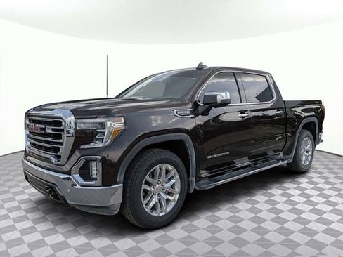 Used 2019 GMC Sierra 1500 SLT w/ SLT Premium Plus Package AWD/4WD image 8
