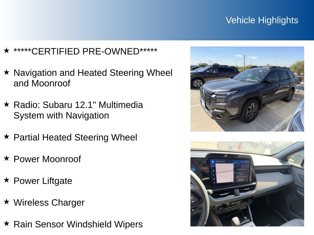 Used 2026 Subaru Outback Premium AWD/4WD image 5