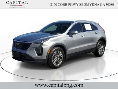 Used 2025 Cadillac XT4 Premium Luxury
