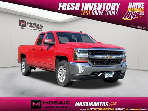 Used 2017 Chevrolet Silverado 1500 LT w/ All Star Edition AWD/4WD image 1