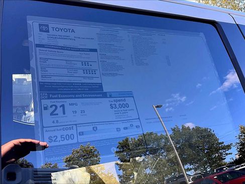 New 2025 Toyota Tacoma TRD Sport image 19