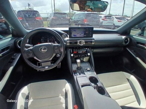 Used 2021 Lexus IS 350 F Sport RWD image 25
