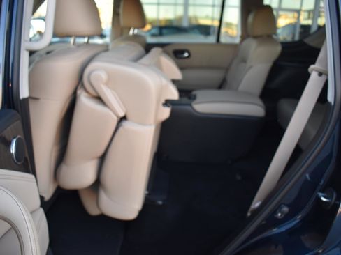 Certified 2024 Nissan Armada Platinum w/ Captain's Chairs Package image 43