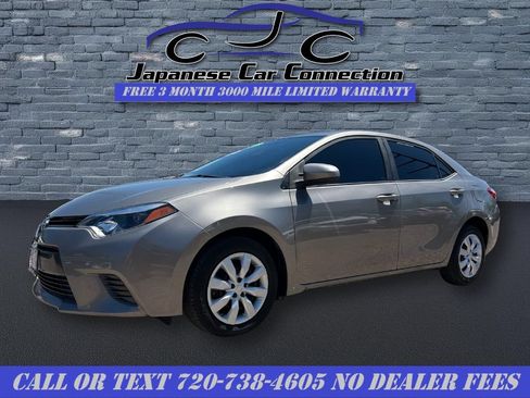 Used 2015 Toyota Corolla LE FWD image 1
