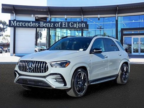 New 2026 Mercedes-Benz GLE 53 AMG 4MATIC image 1