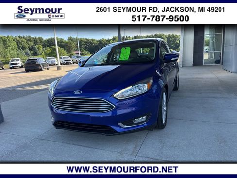 Used 2015 Ford Focus Titanium FWD image 1