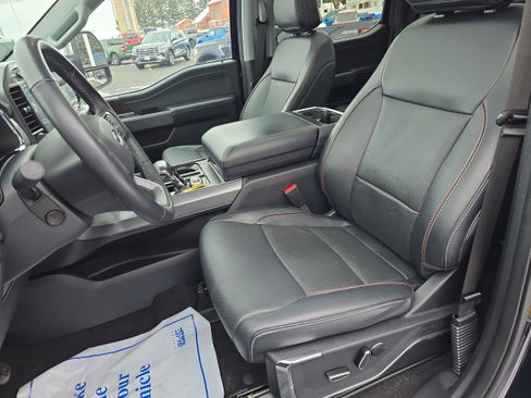 Used 2022 Ford F150 Lariat w/ Equipment Group 502A High image 12