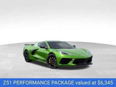 New 2026 Chevrolet Corvette Stingray Preferred Cpe w/ Z51 Performance Package