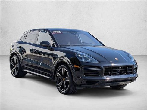 Used 2022 Porsche Cayenne Turbo AWD/4WD image 4