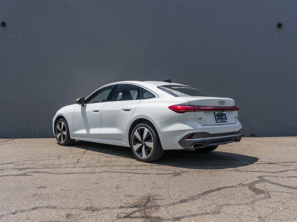 Certified 2025 Audi A5 Premium w/ Premium Plus AWD/4WD image 3
