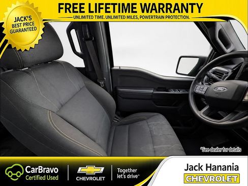 Used 2024 Ford F150 STX w/ STX Black Appearance Package AWD/4WD image 15