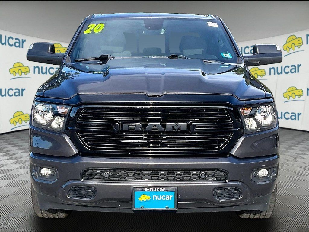 Used 2020 RAM 1500 Big Horn AWD/4WD image 2
