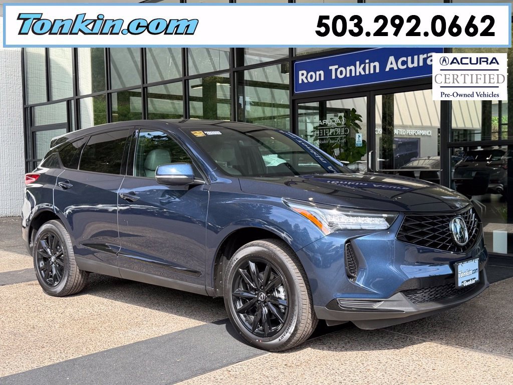 Certified 2026 Acura RDX SH-AWD image 1
