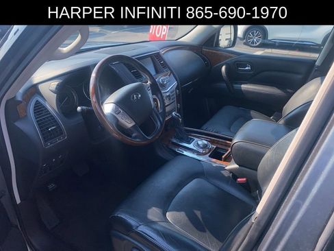 Used 2019 INFINITI QX80 Luxe w/ Proassist Package image 5