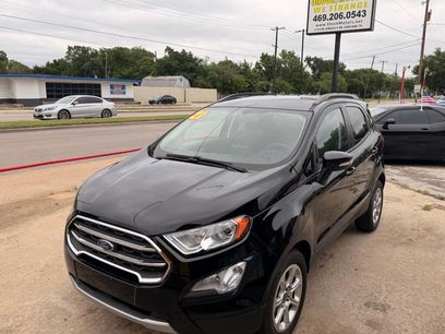 Used 2021 Ford EcoSport SE