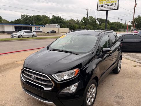 Used 2021 Ford EcoSport SE FWD image 1