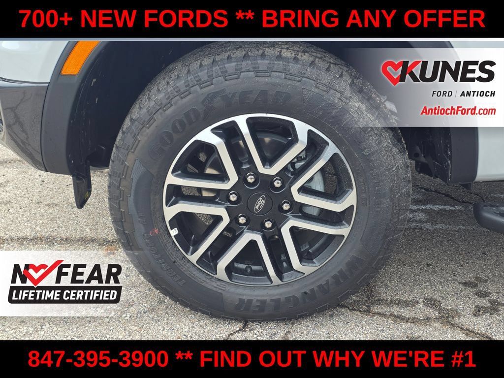 New 2026 Ford Ranger Lariat w/ FX4 Off-Road Package AWD/4WD image 13