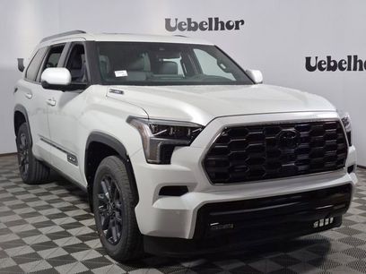 New 2026 Toyota Sequoia Platinum