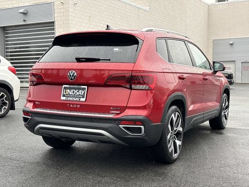 Used 2023 Volkswagen Taos SEL AWD/4WD image 3