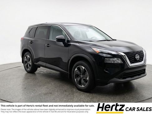 Used 2025 Nissan Rogue SV image 1