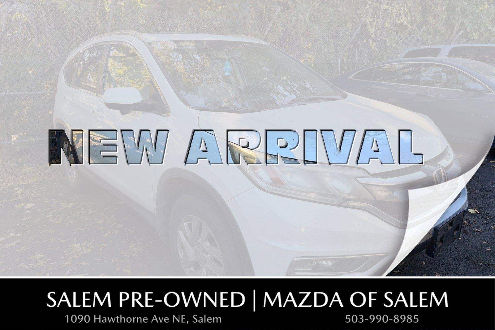 Used 2015 Honda CR-V EX-L image 1