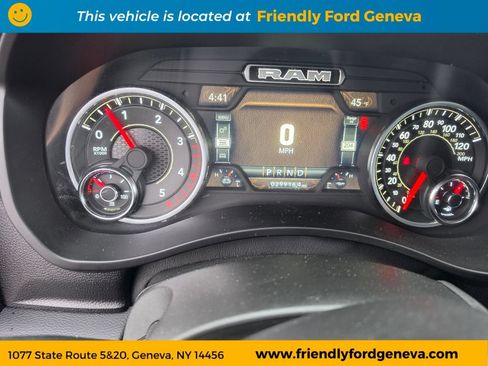 Used 2024 RAM 2500 Laramie w/ Safety Group AWD/4WD image 16