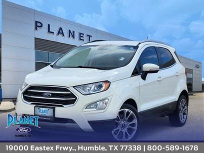 Used 2021 Ford EcoSport Titanium