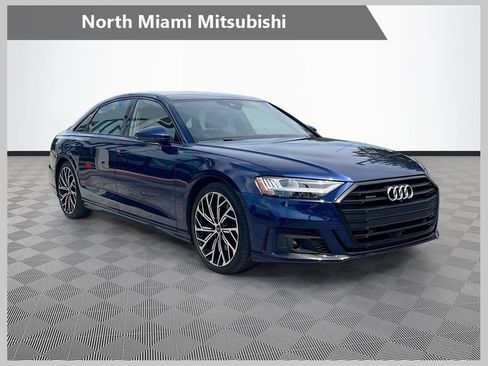 Used 2021 Audi A8 L 4.0T w/ Luxury Package AWD/4WD image 1