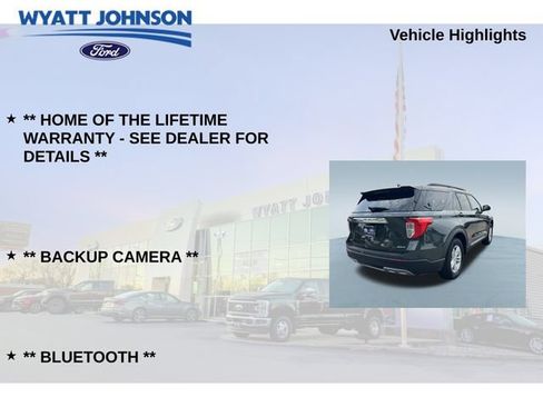 Used 2024 Ford Explorer XLT w/ Equipment Group 202A AWD/4WD image 5