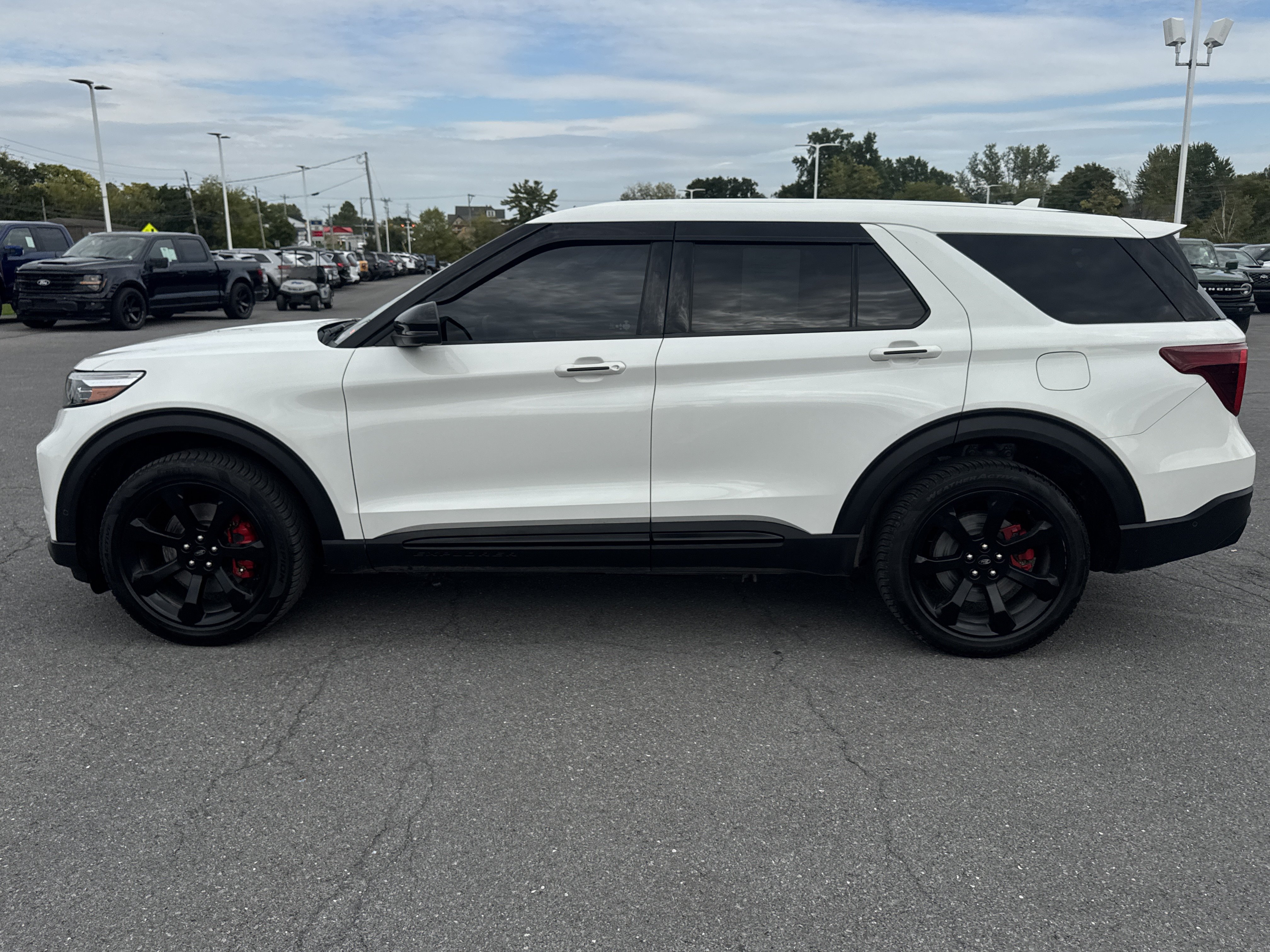 Used 2021 Ford Explorer ST w/ Equipment Group 401A AWD/4WD image 7