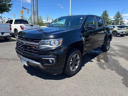Used 2021 Chevrolet Colorado Z71