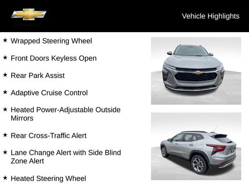 Used 2025 Chevrolet Trax LT w/ Driver Confidence Package FWD image 20