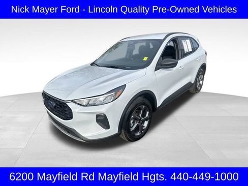 Certified 2025 Ford Escape ST-Line image 3