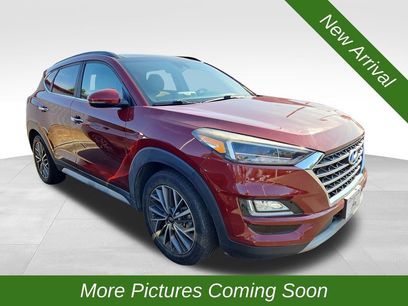 Used 2019 Hyundai Tucson Ultimate w/ Cargo Package