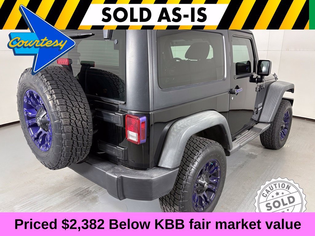Used 2012 Jeep Wrangler Sport AWD/4WD image 8