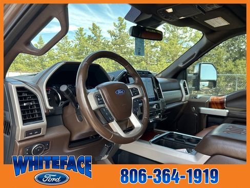 Used 2022 Ford F350 King Ranch w/ Tremor Off-Road Package image 16