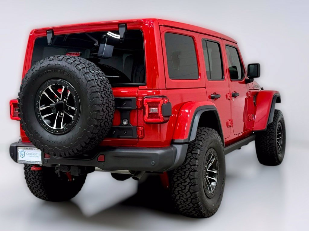 Used 2026 Jeep Wrangler Unlimited Rubicon AWD/4WD image 19