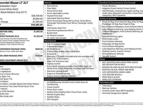 Used 2024 Chevrolet Blazer LT w/ Redline Edition image 5