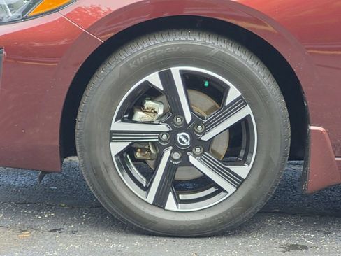 Used 2025 Nissan Sentra SV w/ All-Weather Package FWD image 9