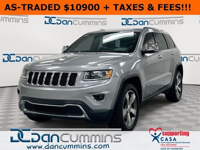 Used 2014 Jeep Grand Cherokee Limited w/ Trailer Tow Group IV