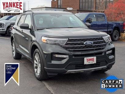 Certified 2023 Ford Explorer XLT w/ Equipment Group 202A