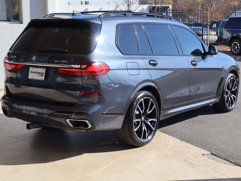 Used 2019 BMW X7 xDrive50i w/ Dynamic Handling Package image 10