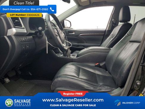 Used 2015 Toyota Highlander Limited AWD/4WD image 9