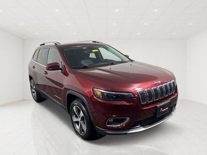 Certified 2020 Jeep Cherokee Limited