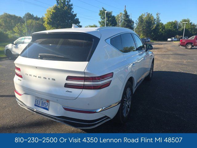 Used 2025 Genesis GV80 2.5T Standard AWD/4WD image 8