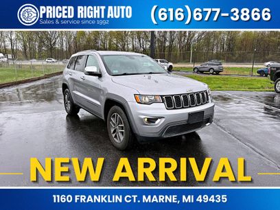 Used 2018 Jeep Grand Cherokee Limited
